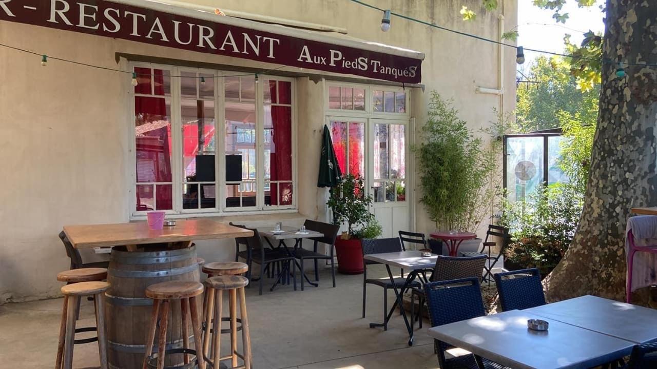 Aux Pieds Tanques Hotel Barbentane Ngoại thất bức ảnh